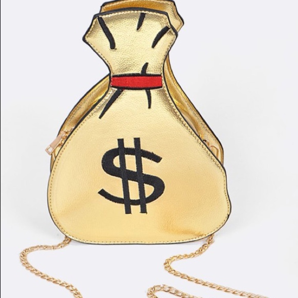 Secure the bag emoji purse💰